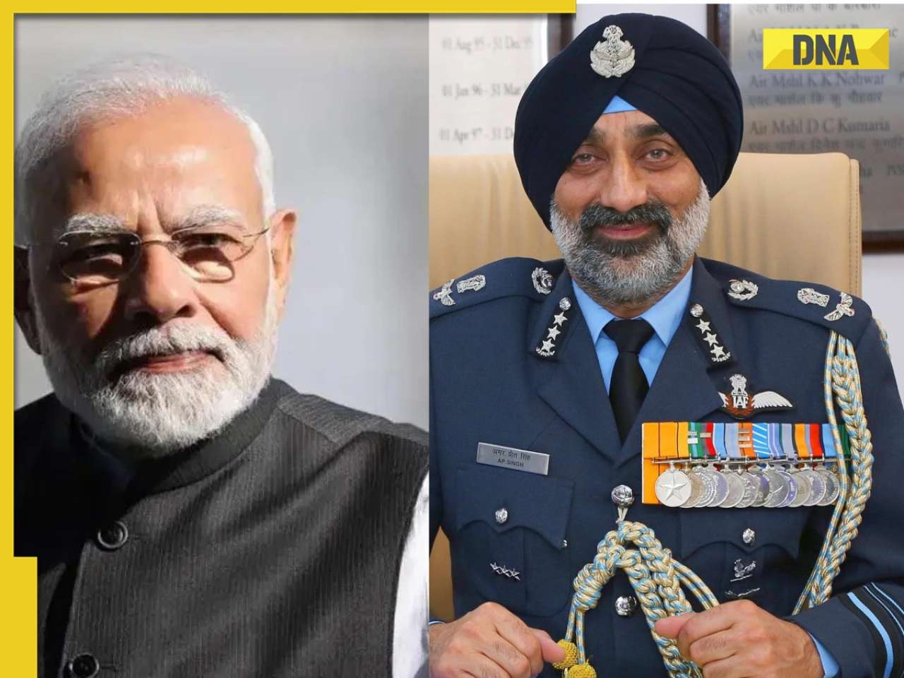India gearing up for military action? PM Modi meets Air Chief Marshal amid escalation with Pak