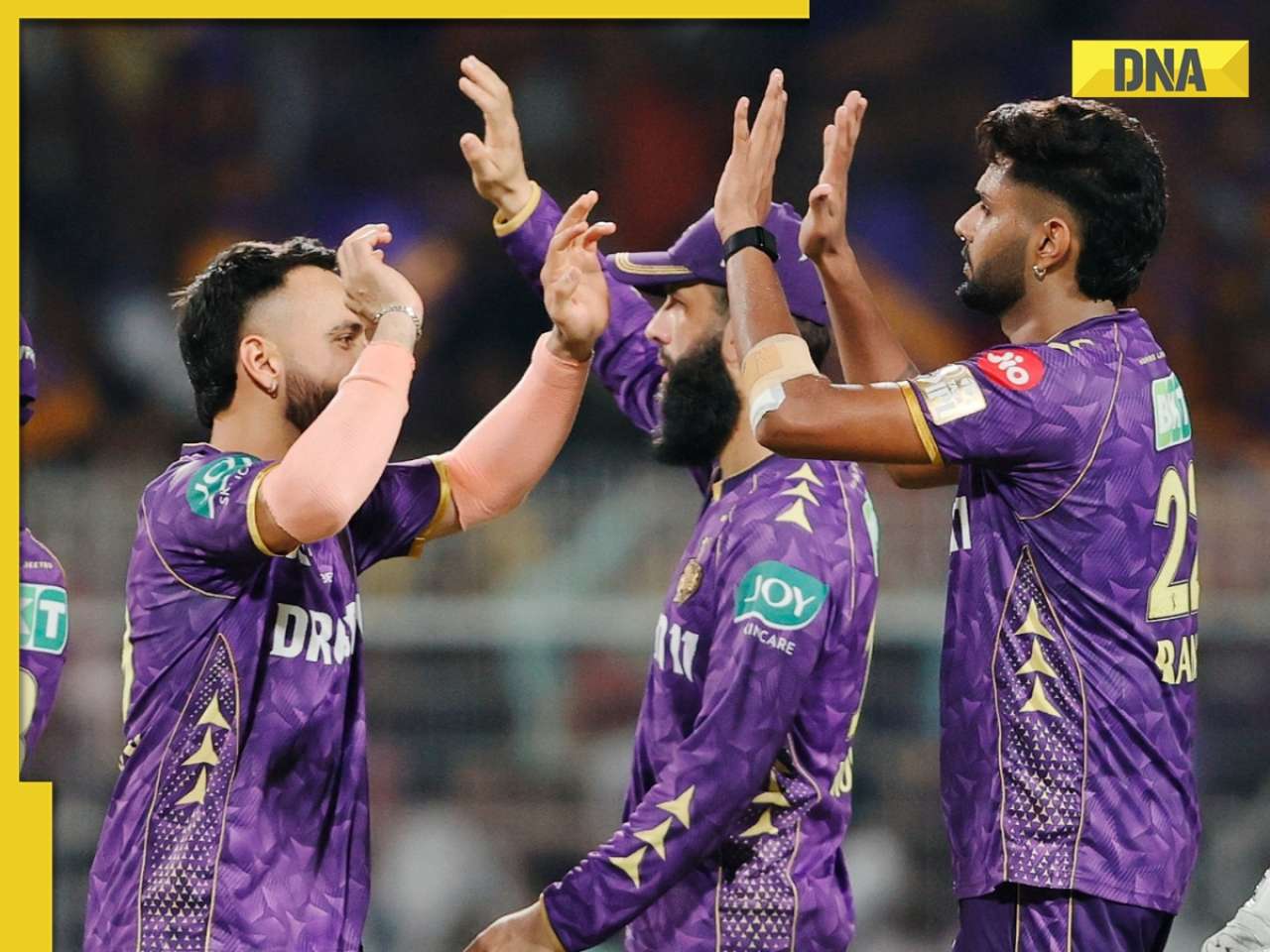 KKR vs RR Highlights: Kolkata Knight Riders beat Rajasthan Royals by 1 run in last-ball thriller at Eden Gardens