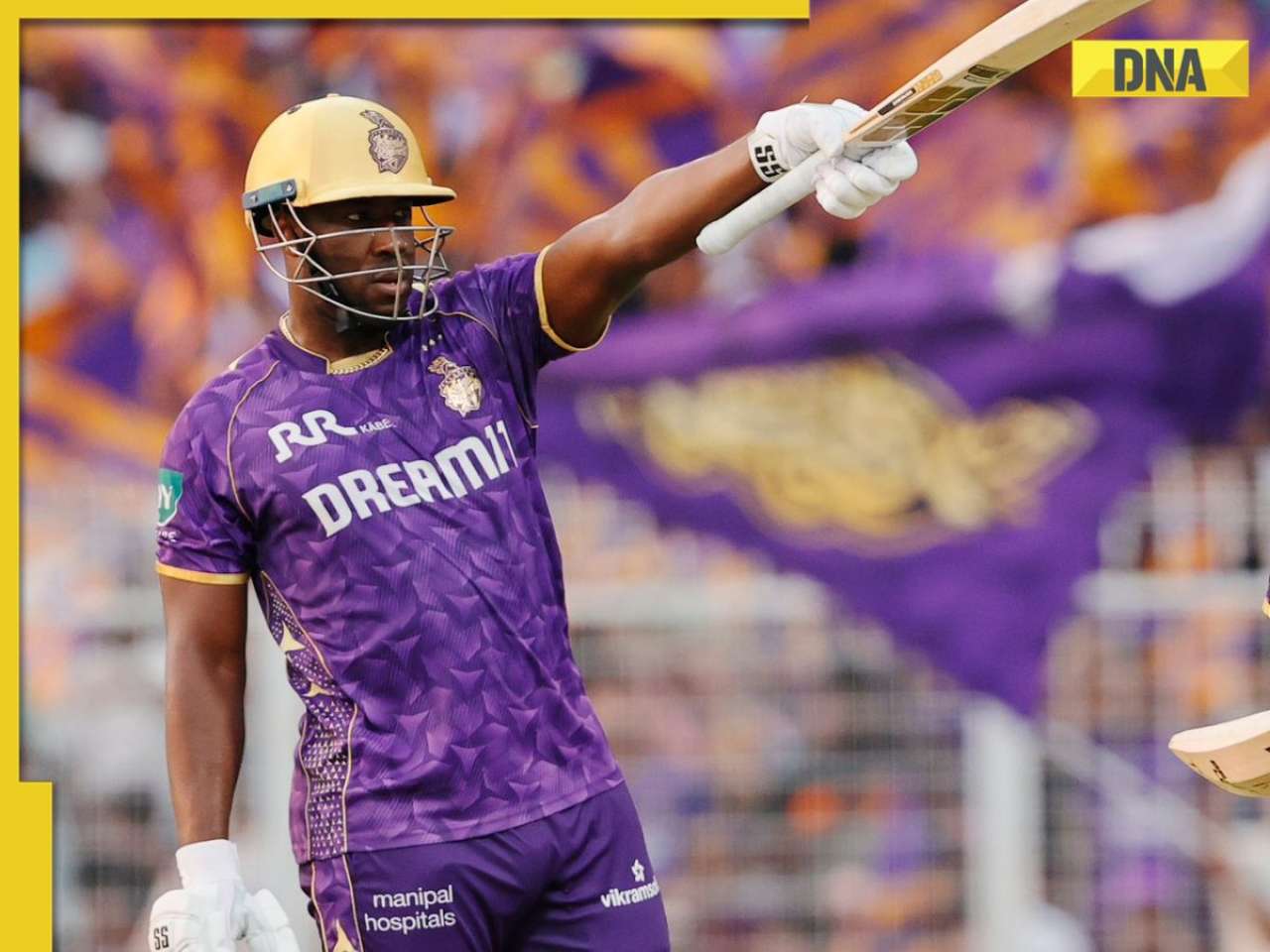 KKR vs RR: Andre Russell creates history at Eden Gardens, becomes 3rd batter to achieve THIS special T20 milestone