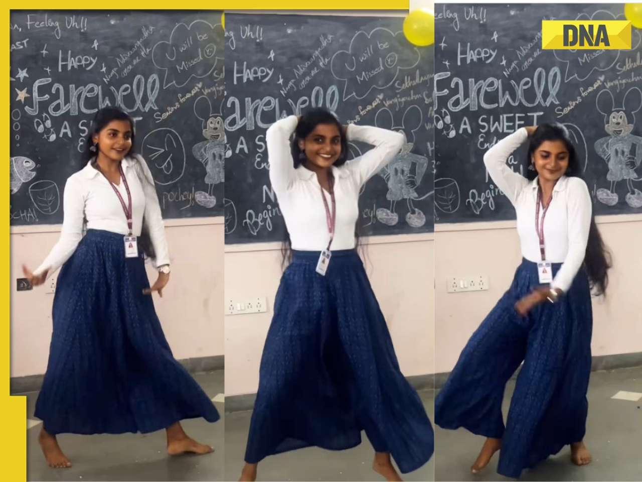 Viral video: Girl's stunning dance moves to 'Uyi Amma' break the internet, netizens say 'better than real song'