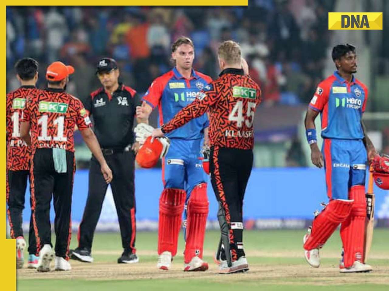 Srh vs dc ipl 2025 dream11 prediction: fantasy cricket tips, probable playing xis, team news, injury updates for sunrisers hyderabad vs delhi capitals