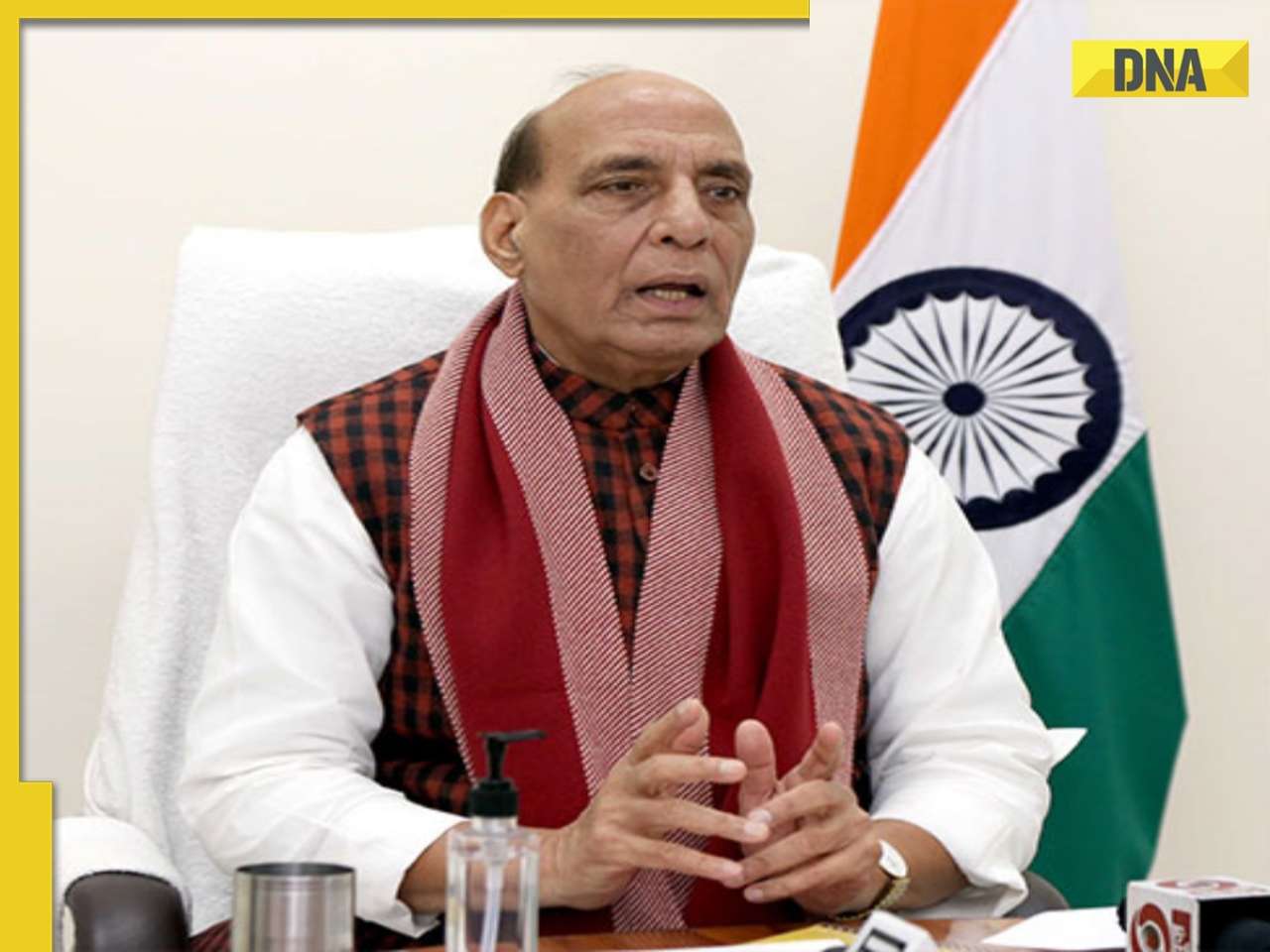 Rajnath Singh's big hint amid tension with Pakistan after Pahalgam terror attack: 'What you desire will...'