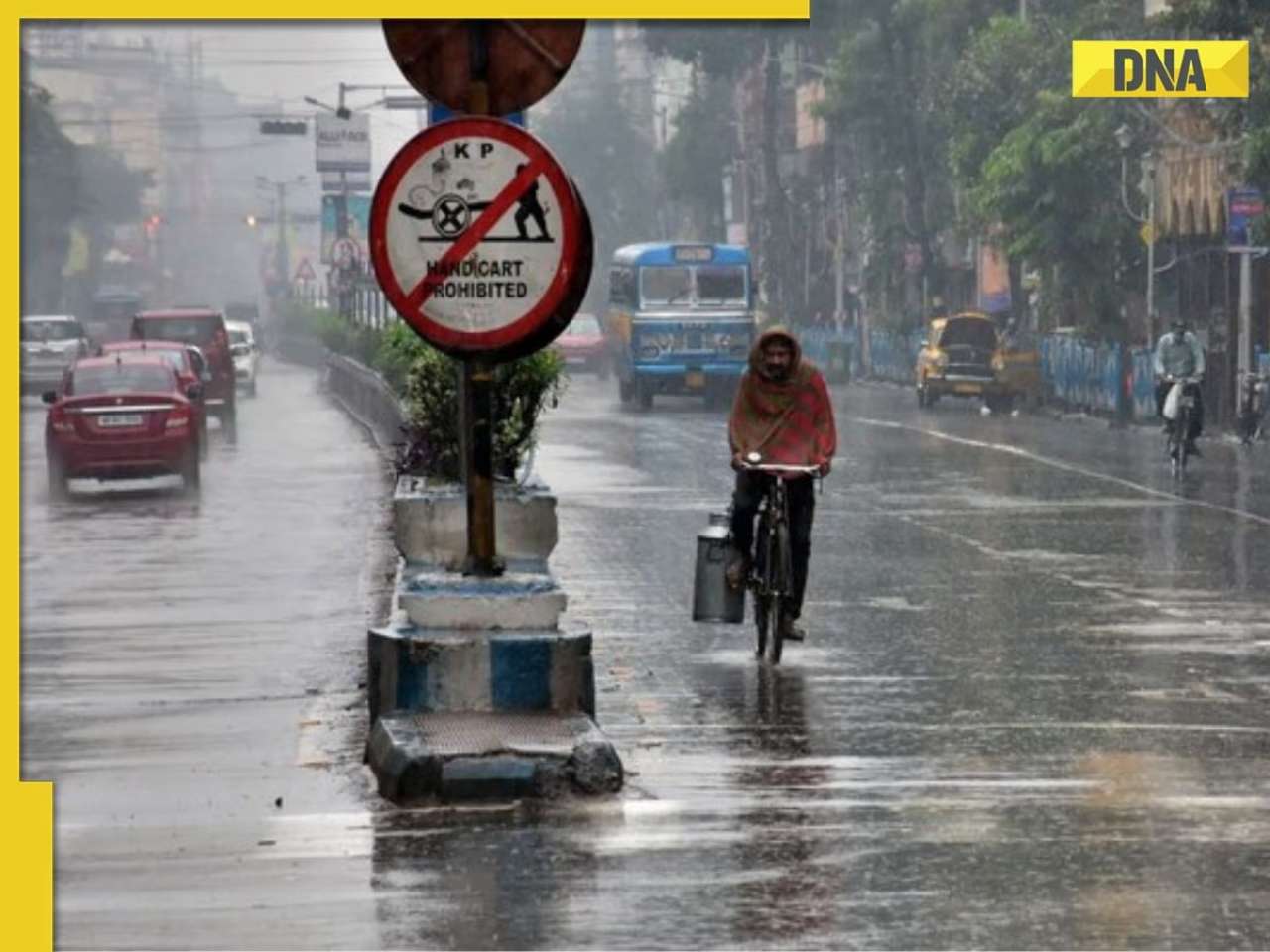 Delhi-NCR Weather Update: IMD issues 'yellow alert' as heavy rains, thunderstorms expected this week, check detailed forecast here