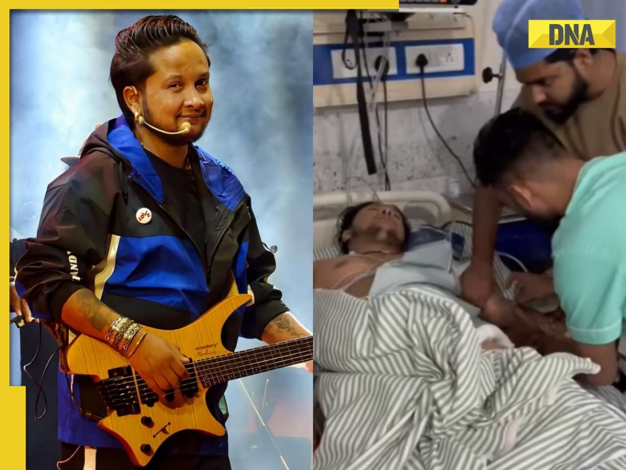 Indian Idol 12 winner Pawandeep Rajan meets sith major car accident in Ahmedabad, hospitalised