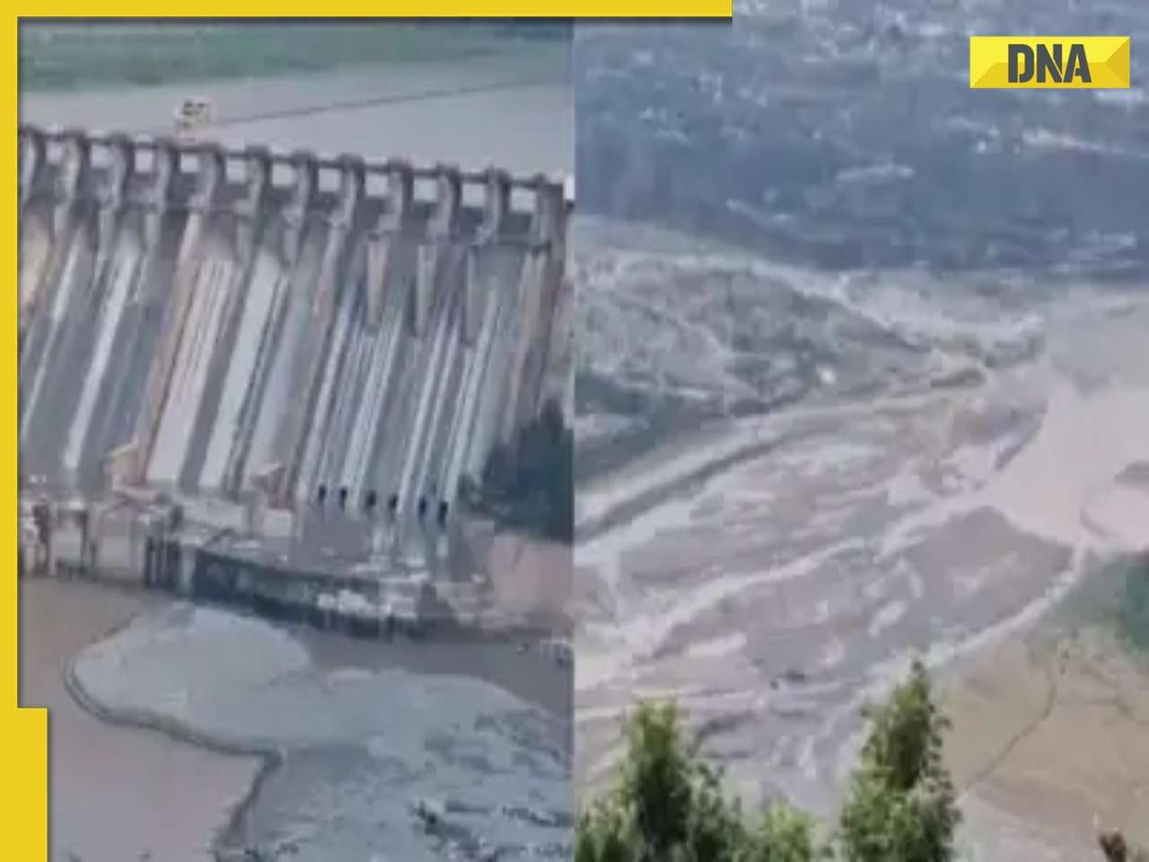 India shuts down Salal Dam on Chenab River in wake of Pahalgam attack; water levels fall in Reasi