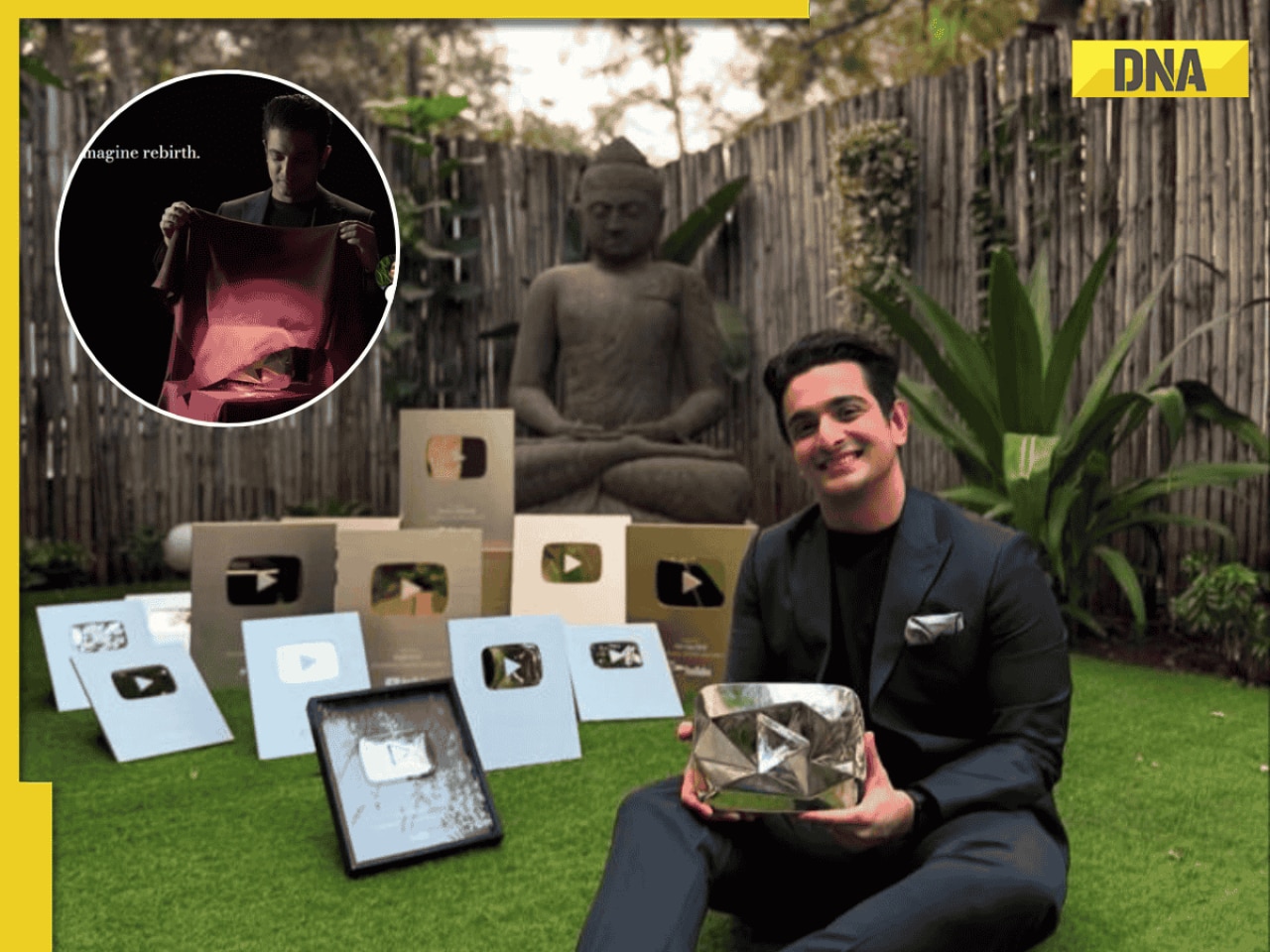 Ranveer Allahbadia hits 10 million subscribers, gets YouTube Diamond Play Button weeks after India's Got Latent controversy