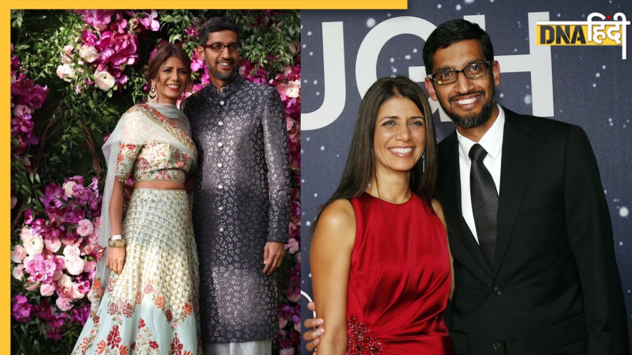 कौन हैं गूगल के CEO सुंदर पिचाई की वाइफ अंजलि? पति से कम नहीं रुतबा, जानें प्रोफेशन