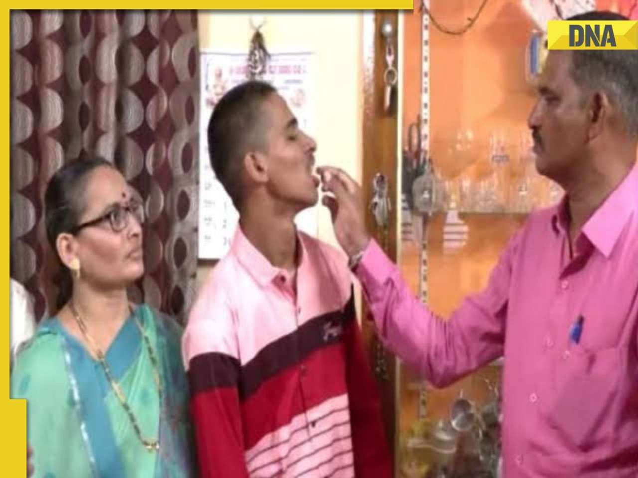 Bizarre! Parents in Karnataka cut cake after son failed Class 10 Board exam, know reason 