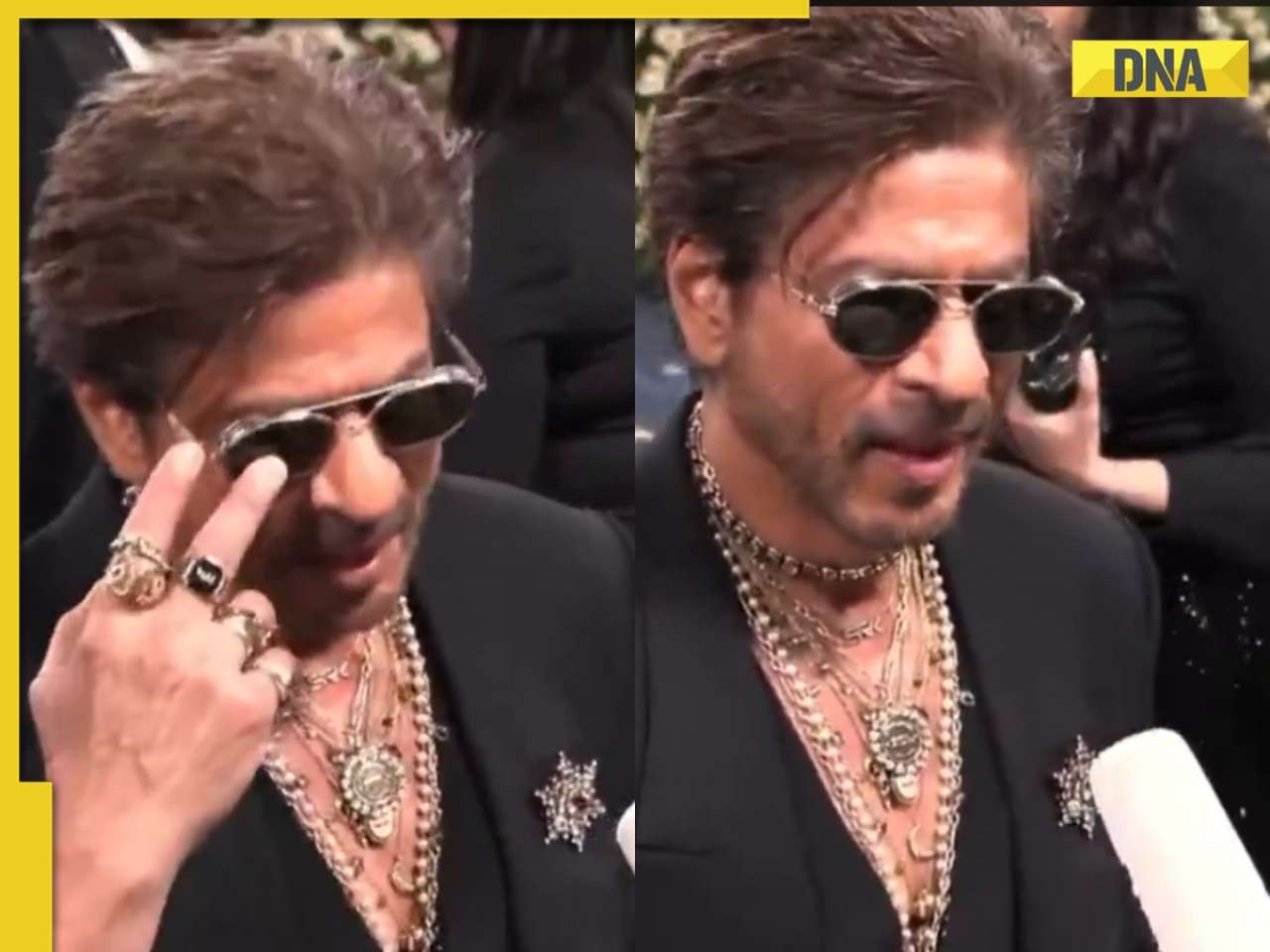 'I am Shah Rukh Khan': Foreign journalist asks SRK 'who are you', superstar's 'three-word enough' reply goes viral