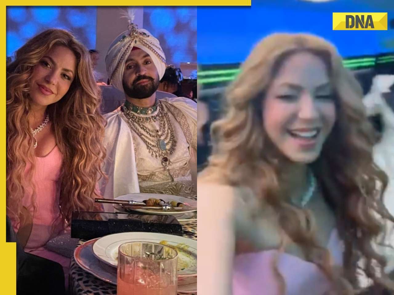 Diljit Dosanjh meets Shakira, leaves her in splits with his English at Met Gala 2025: 'Hi to India'