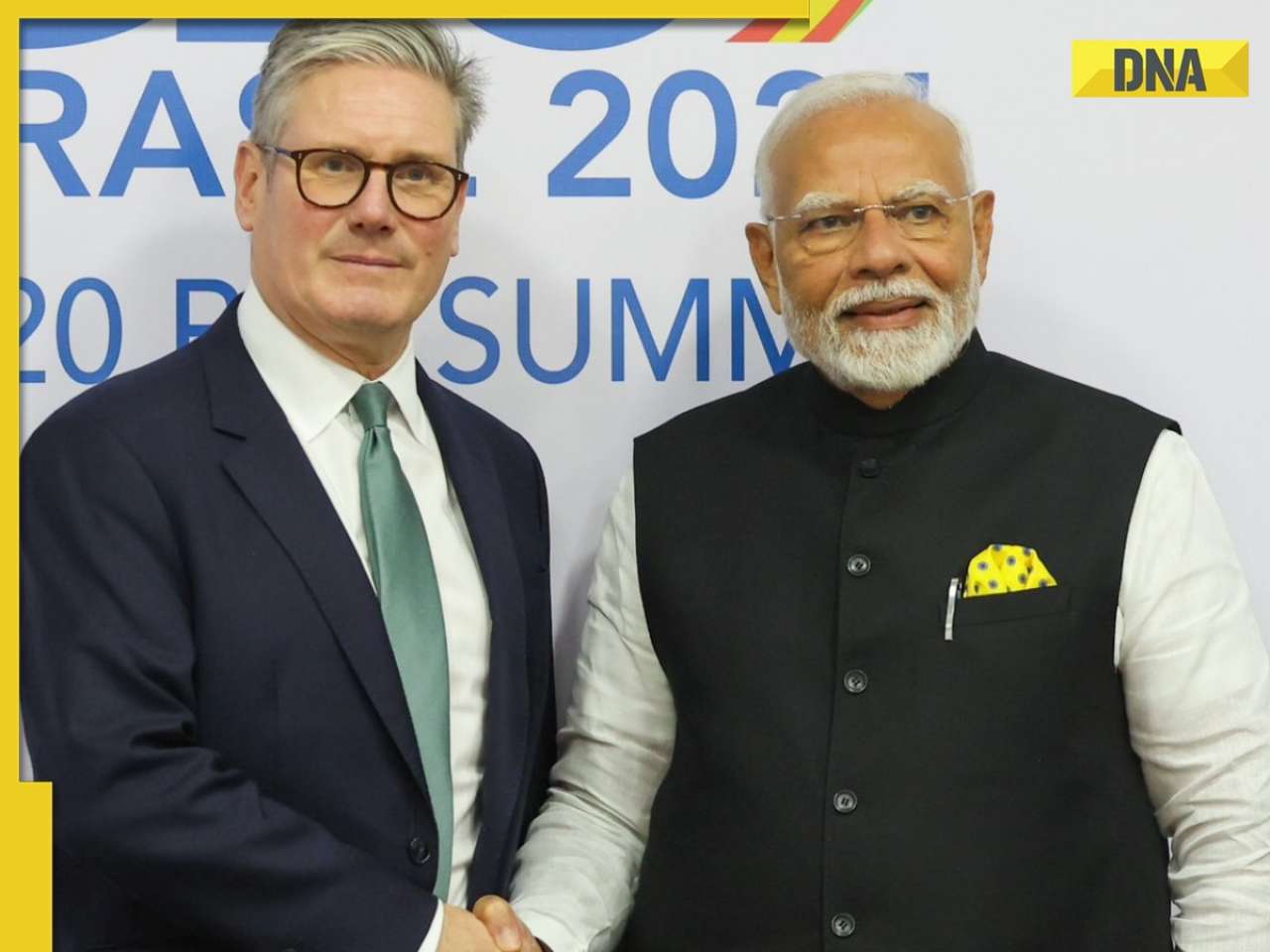 India, UK sign Free Trade Agreement, PM Modi calls it 'historic milestone'