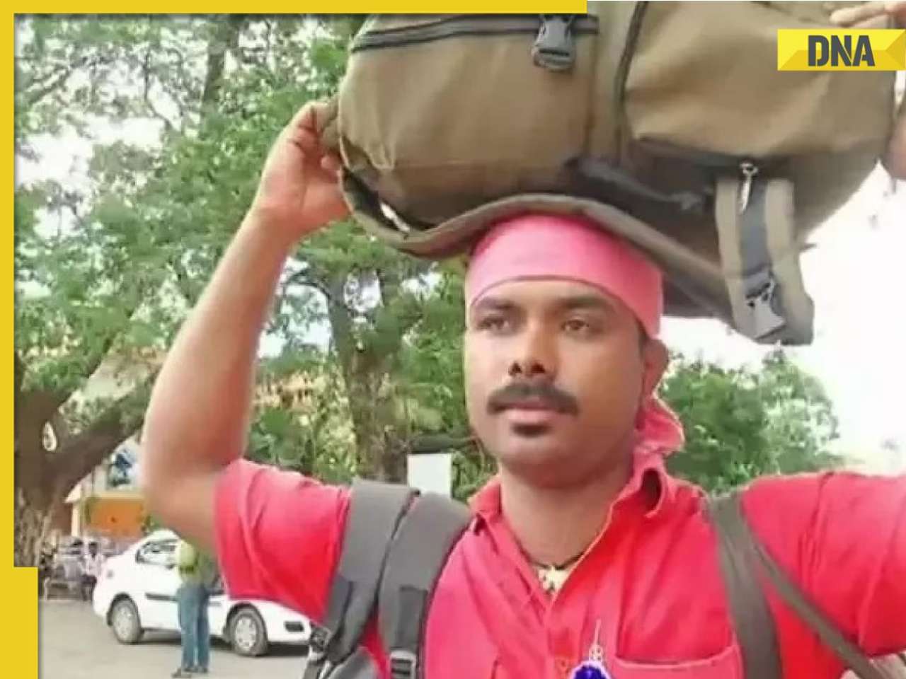 Meet man who worked as coolie, cracked state administrative exam in one attempt, then attempted UPSC, became IAS officer, he is from...