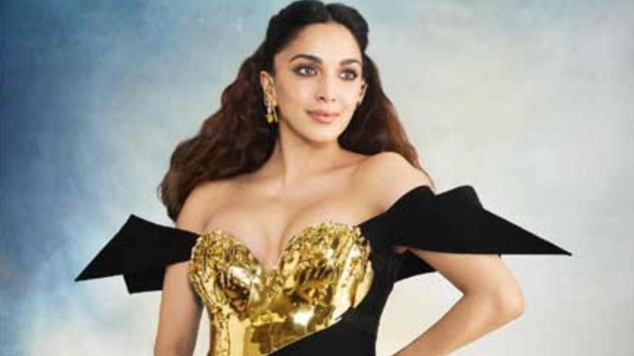 Kiara Advani Look at Met Gala