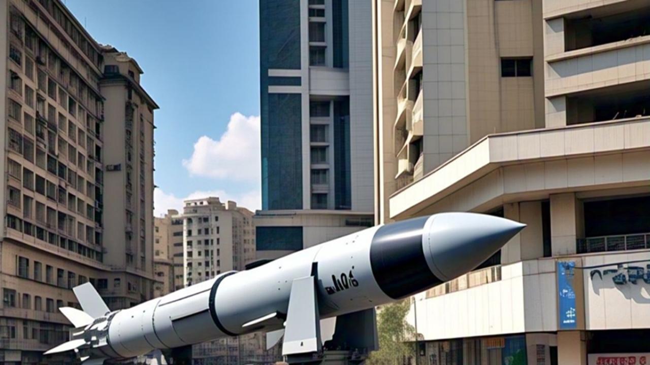 BrahMos Missile 