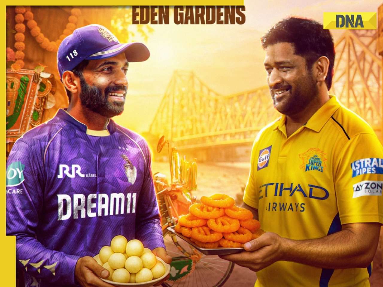 KKR vs CSK Dream11 Prediction: Best picks of fantasy XI for Kolkata Knight Riders vs Chennai Super Kings game