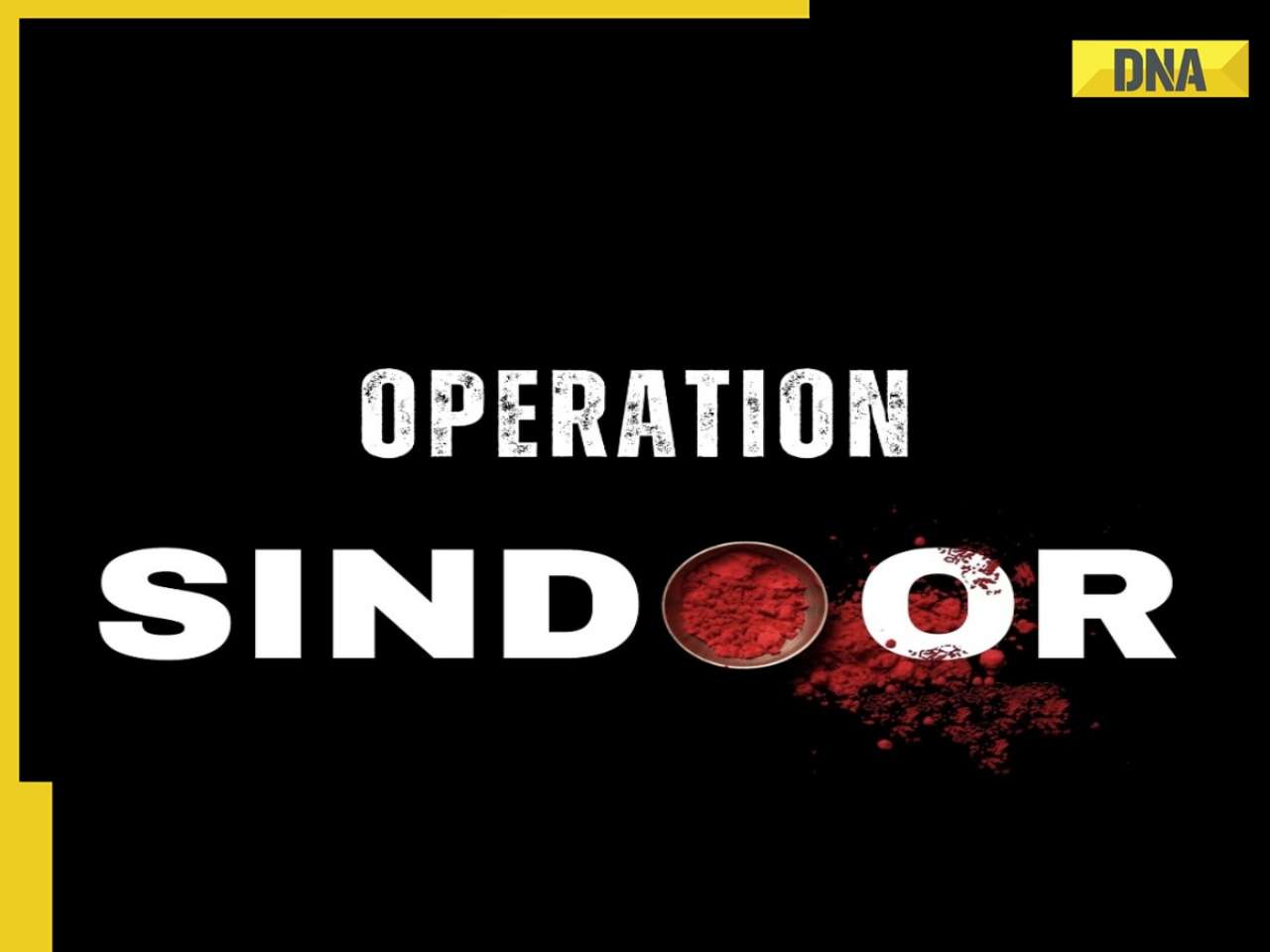 Operation Sindoor: Kiren Rijiju shares video of Indian Army's attack on Pakistan terror bases, later deletes it