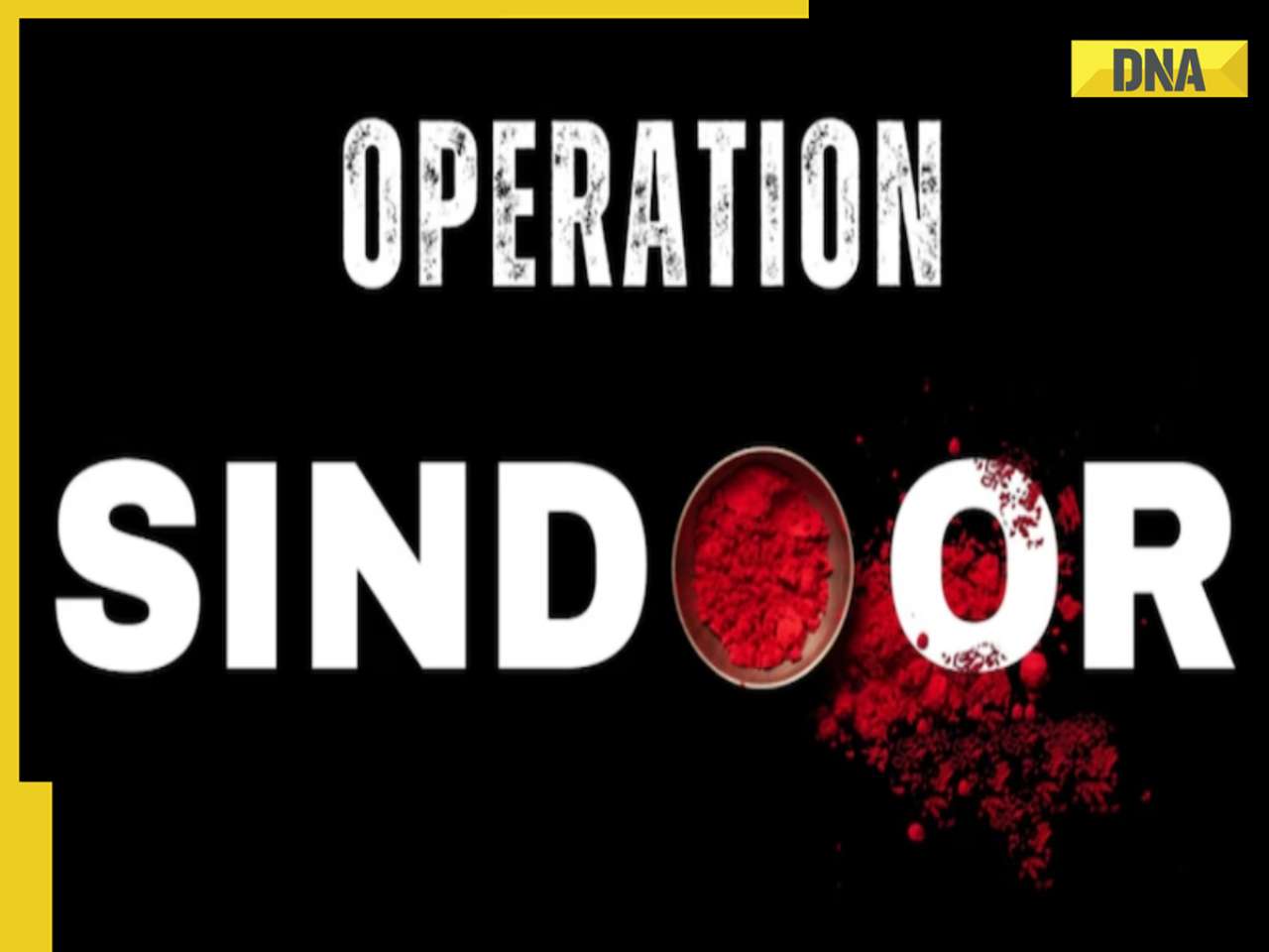 Operation Sindoor: Indian Armed Forces strike 9 terror targets in Pakistan, PoK