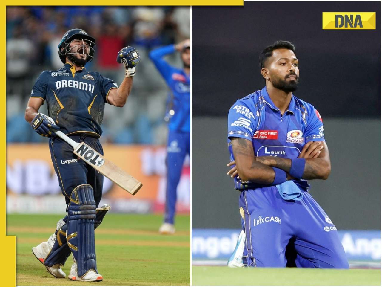 MI vs GT Highlights: Gujarat Titans break Mumbai Indians' 6-match winning streak, beat the home side by 3 wicket in the last-over thriller
