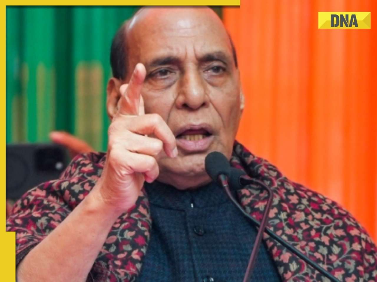 Operation Sindoor: Defence Minister Rajnath Singh speaks to Army, Air Force and Navy chiefs after strike on Pakistan