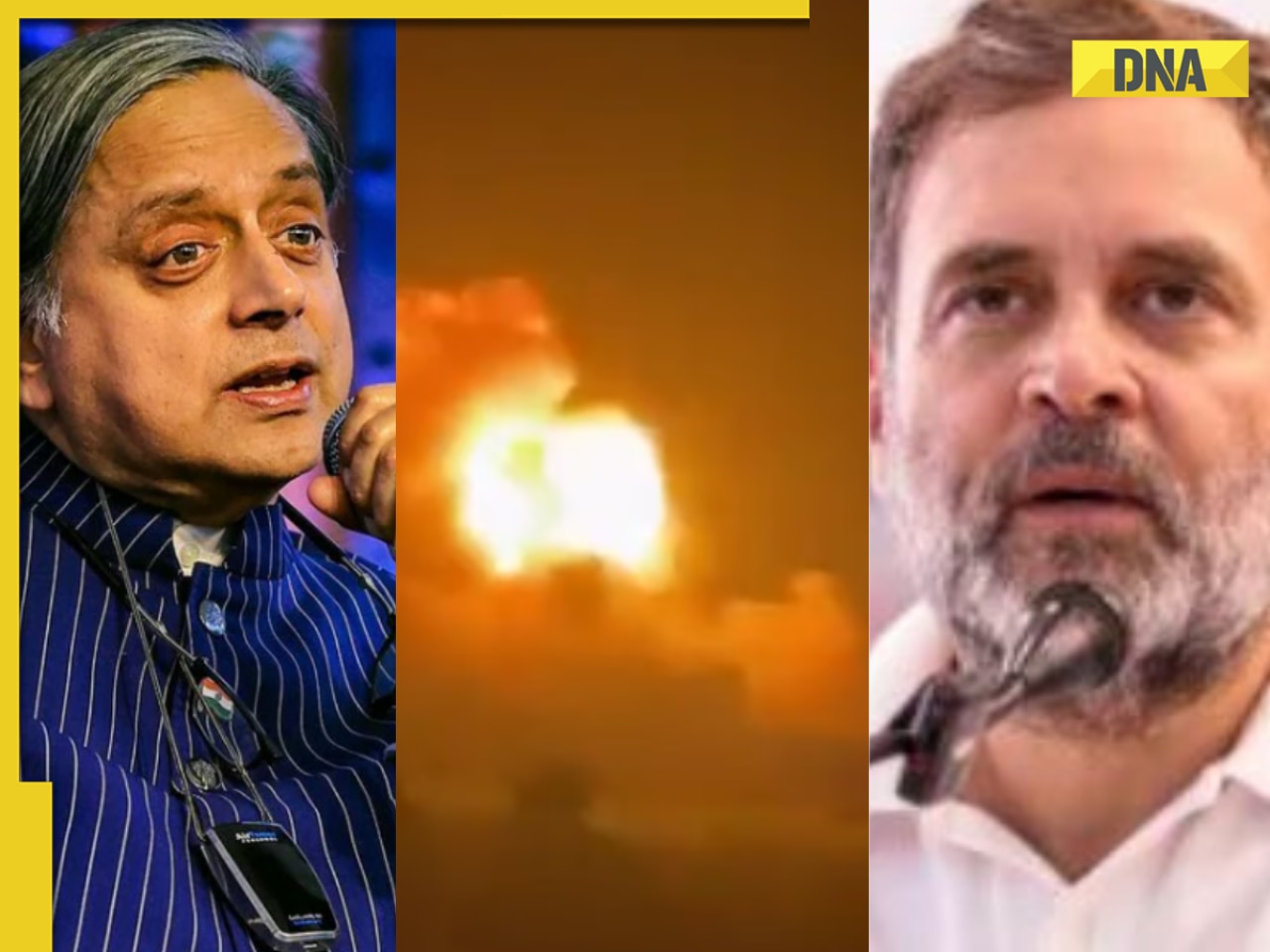 Operation Sindoor: Opp leaders Rahul Gandhi, Shashi Tharoor, Aditya Thackeray, others hail precise strikes against terror targets: 'Hit them, hard enough that...'