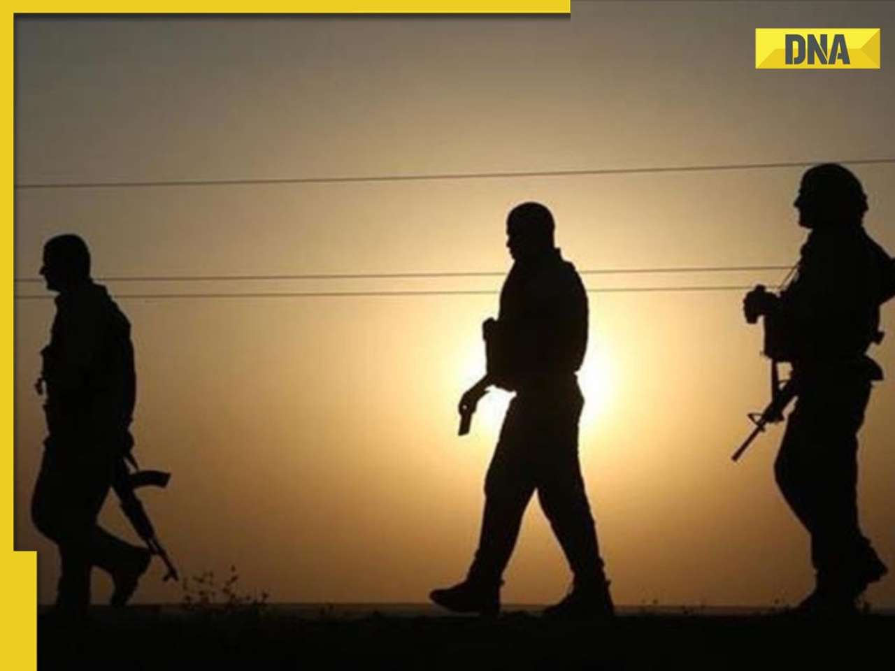 Mission Sankalp: Over 15 Naxals gunned down in major encounter near Chhattisgarh-Telangana border, details inside