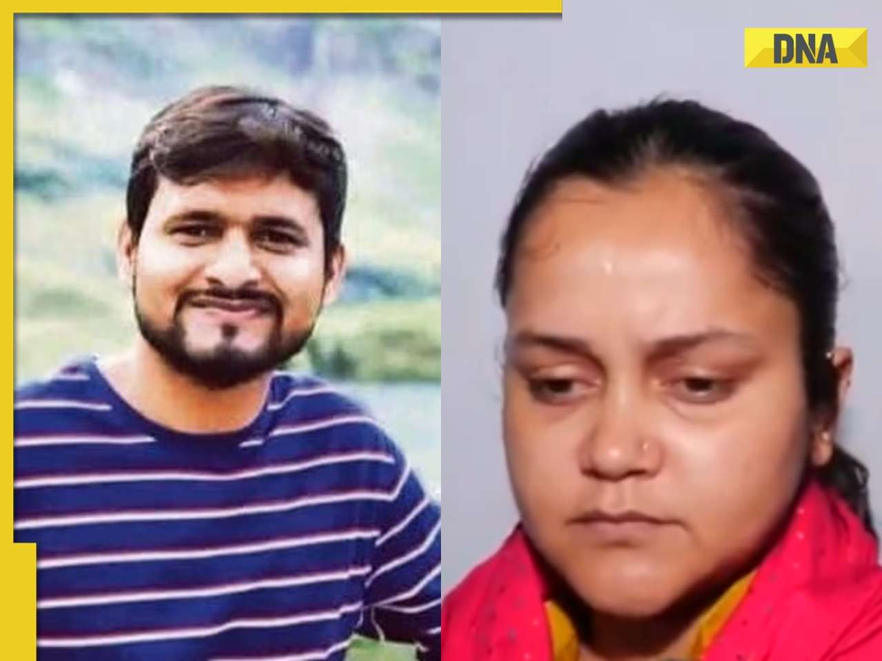 Operations Sindoor: Pahalgam terror victim Shubham Dwivedi's wife responds to air strike on Pakistan, says 'this is the real tribute to my husband' news image