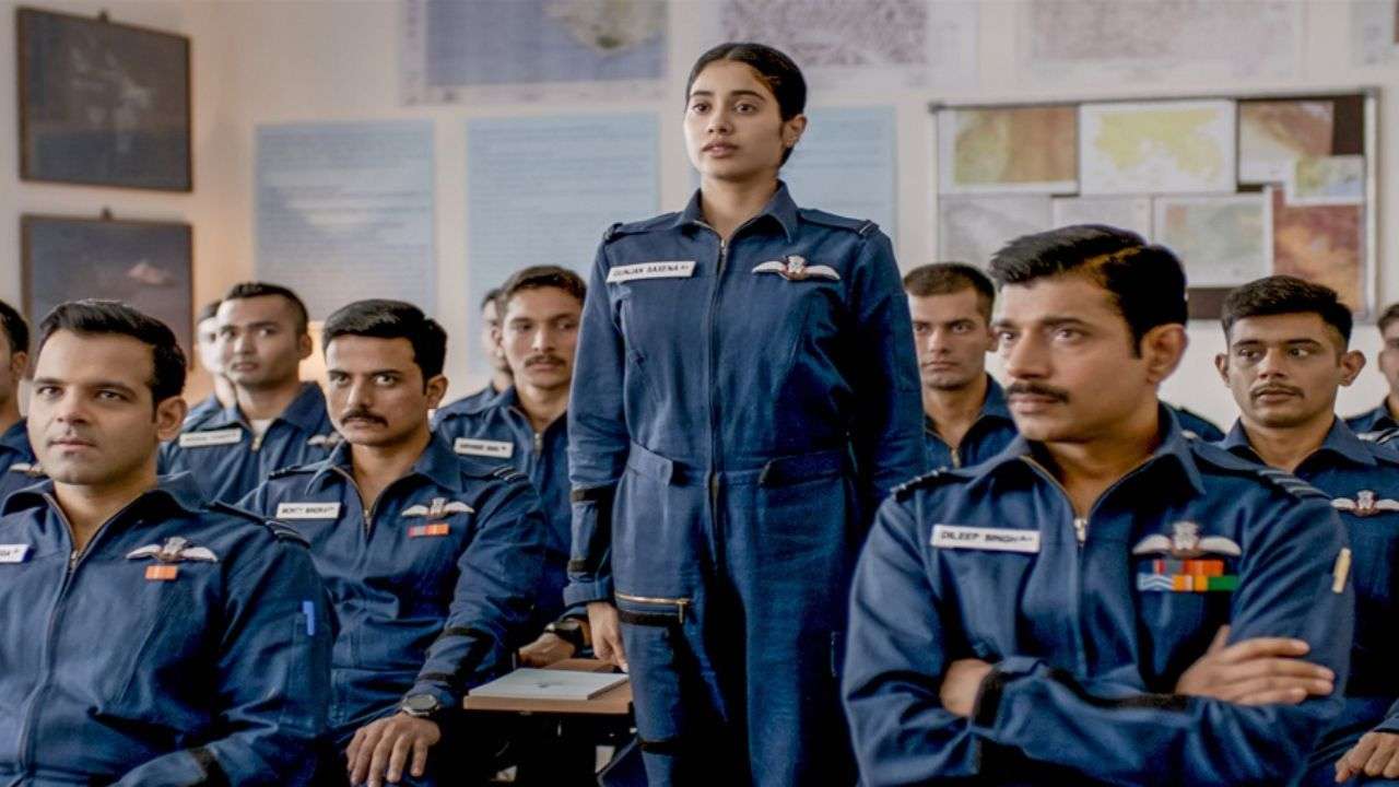 Gunjan Saxena: The Kargil Girl