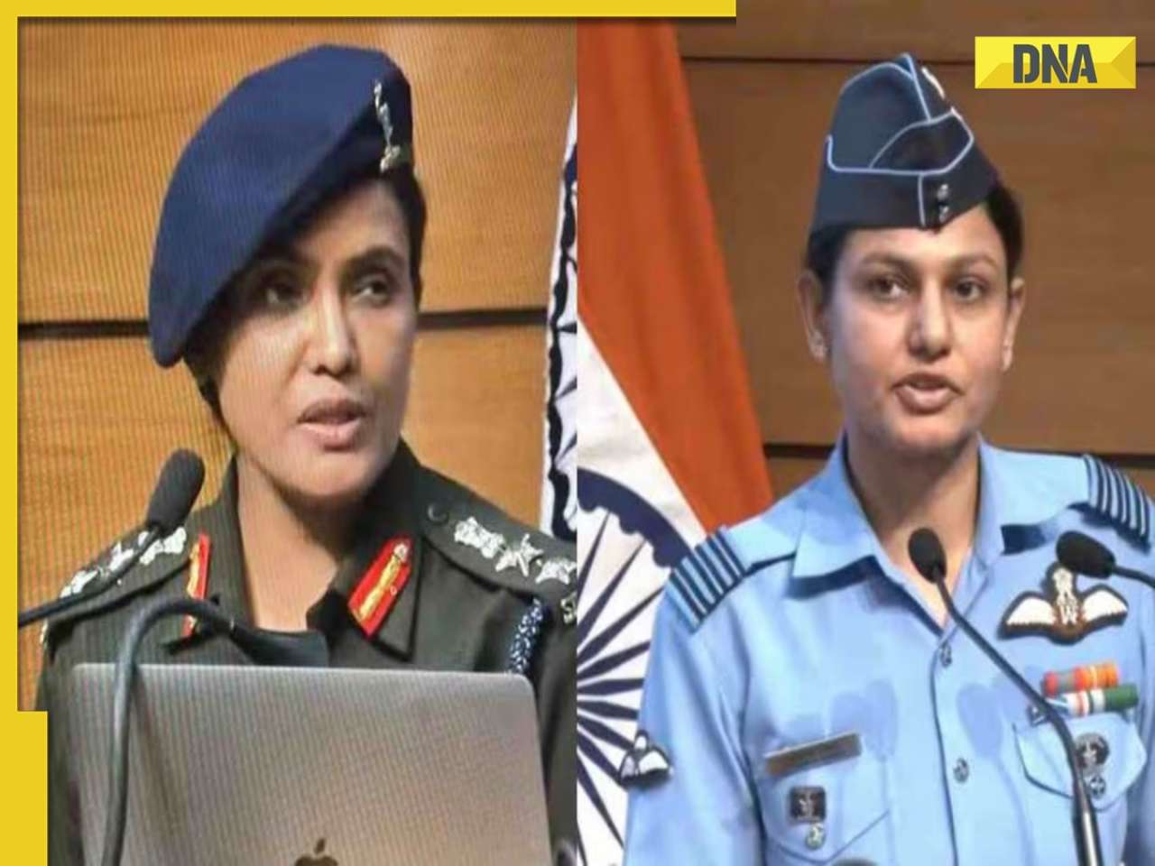 Operation Sindoor: Colonel Sofiya Qureshi, Wing Commander Vyomika Singh explain why India carried out strikes on terror sites in Pakistan news image