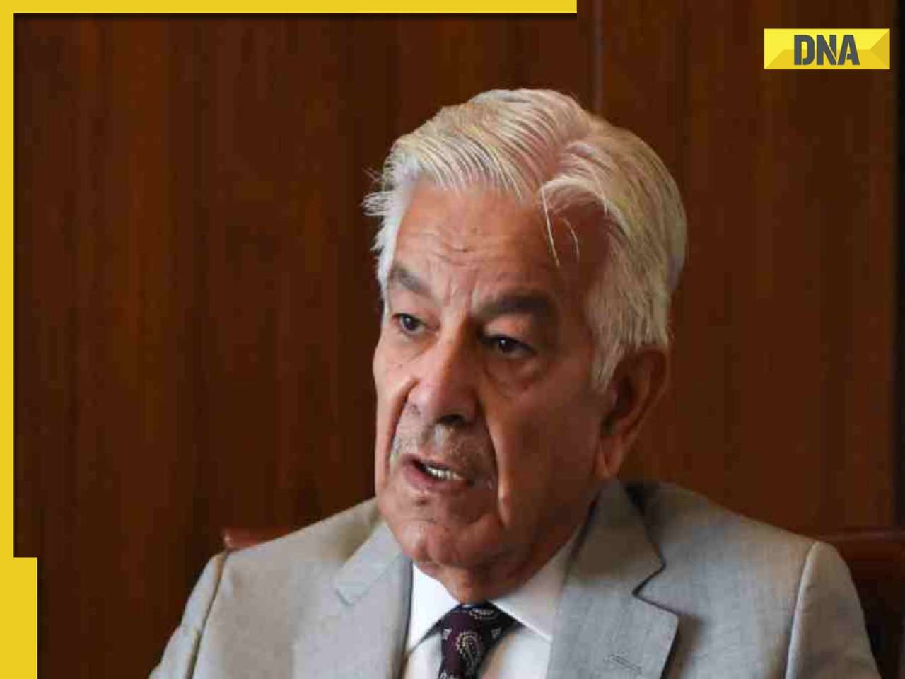 ‘If India backs down…’: Pakistan ready to 'wrap' tensions if India de-escalates, says Defence minister Khawaja Asif