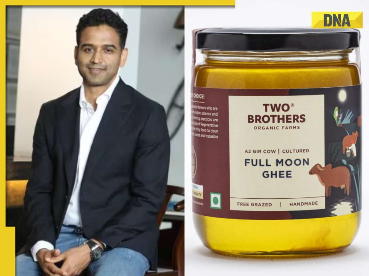 What is 'full moon ghee'? Nithin Kamath-backed startup sells 500 ml for whopping Rs..., it has..
