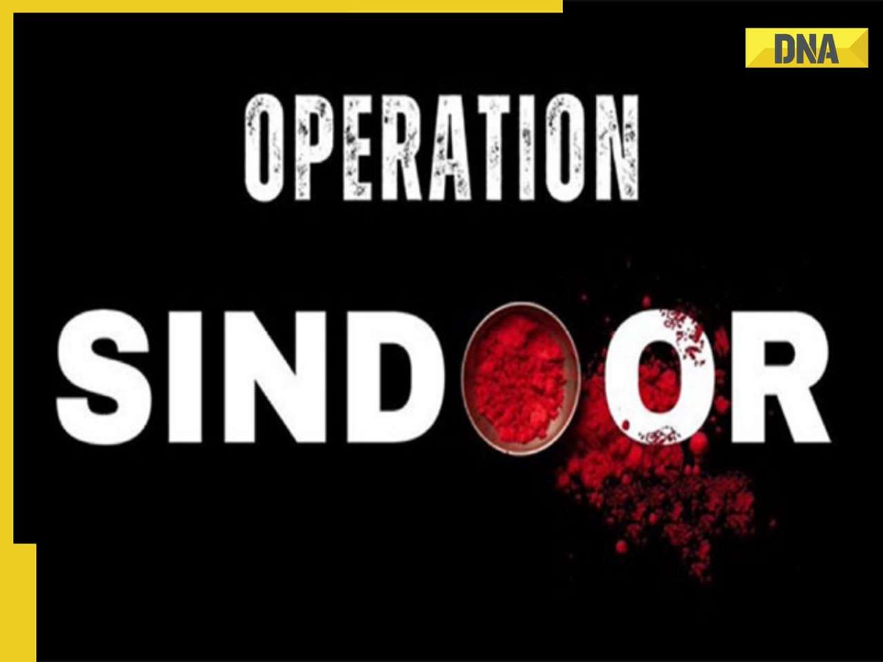 Who named India's Pahalgam response 'Operation Sindoor'? 