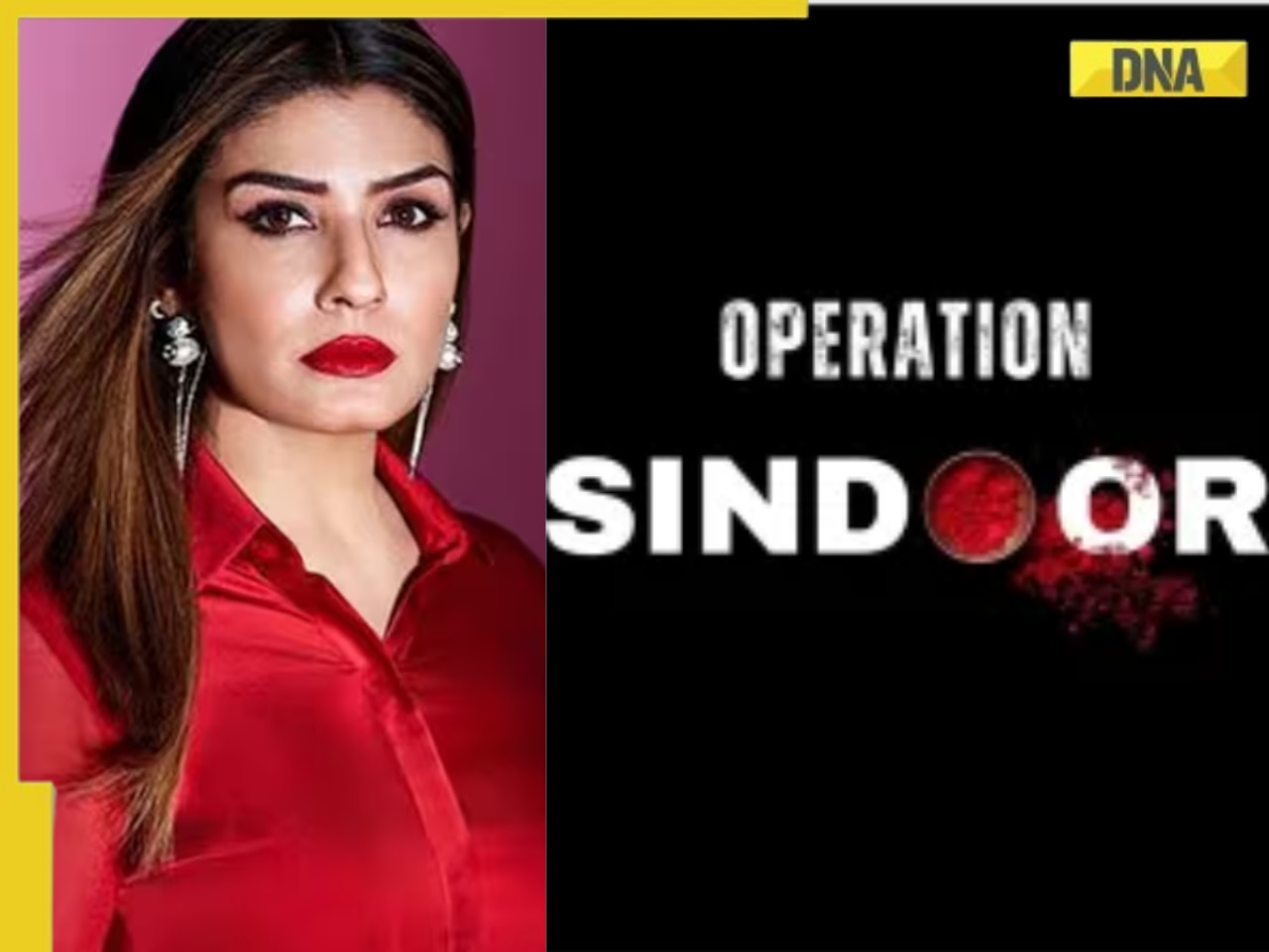 Operation Sindoor: Amid allegations by Pakistan Army, Raveena Tandon celebrates Indian Armed Forces: 'India targets terror, not civilians'