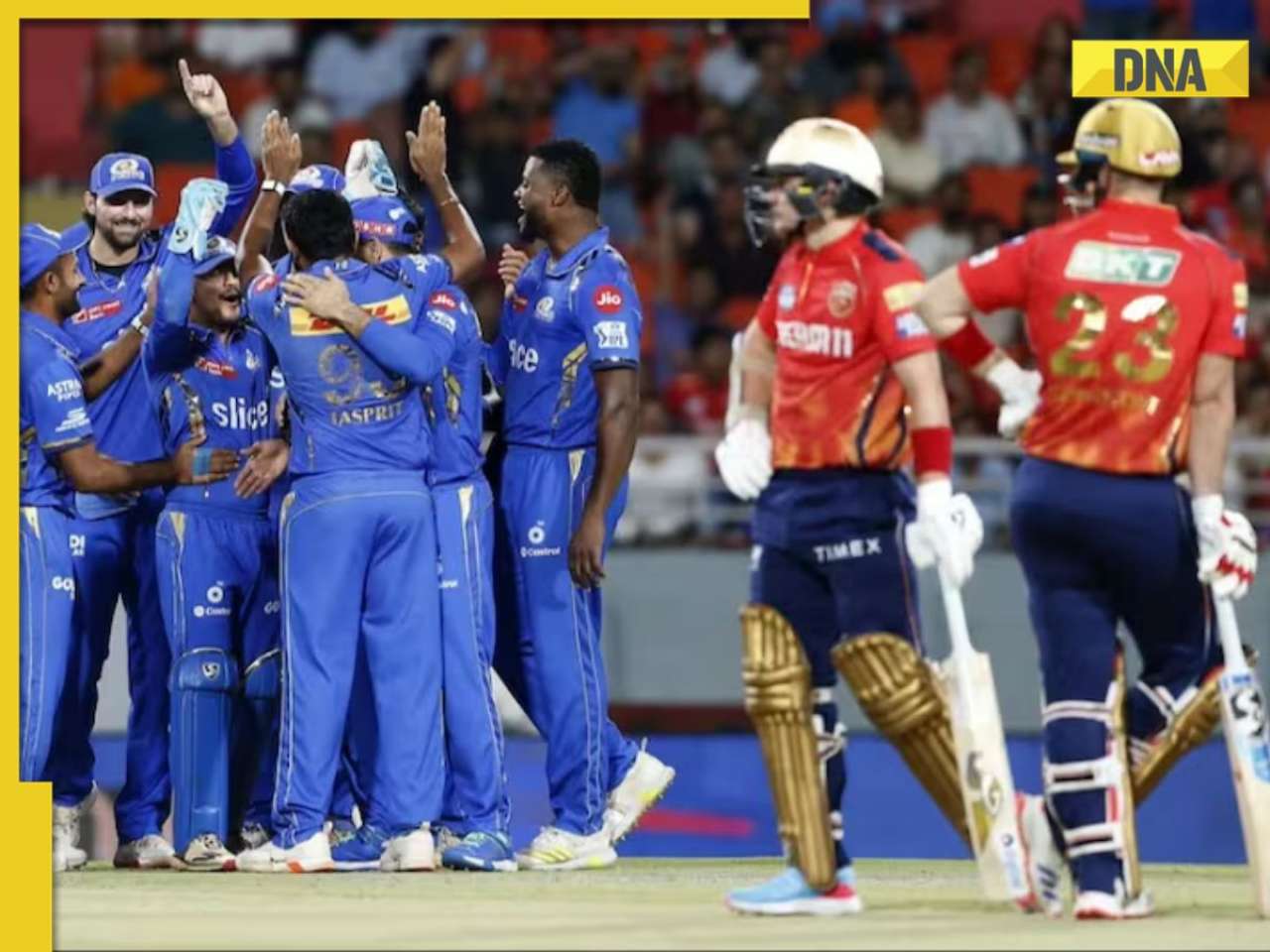 IPL 2025: Punjab Kings vs Mumbai Indians clash likely to move from Dharamshala to Wankhede after Operation Sindoor