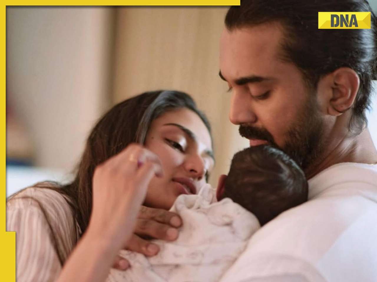 KL Rahul shares how he convinced wife Athiya Shetty to name their daughter Evaarah: 'She wasn’t sure...'