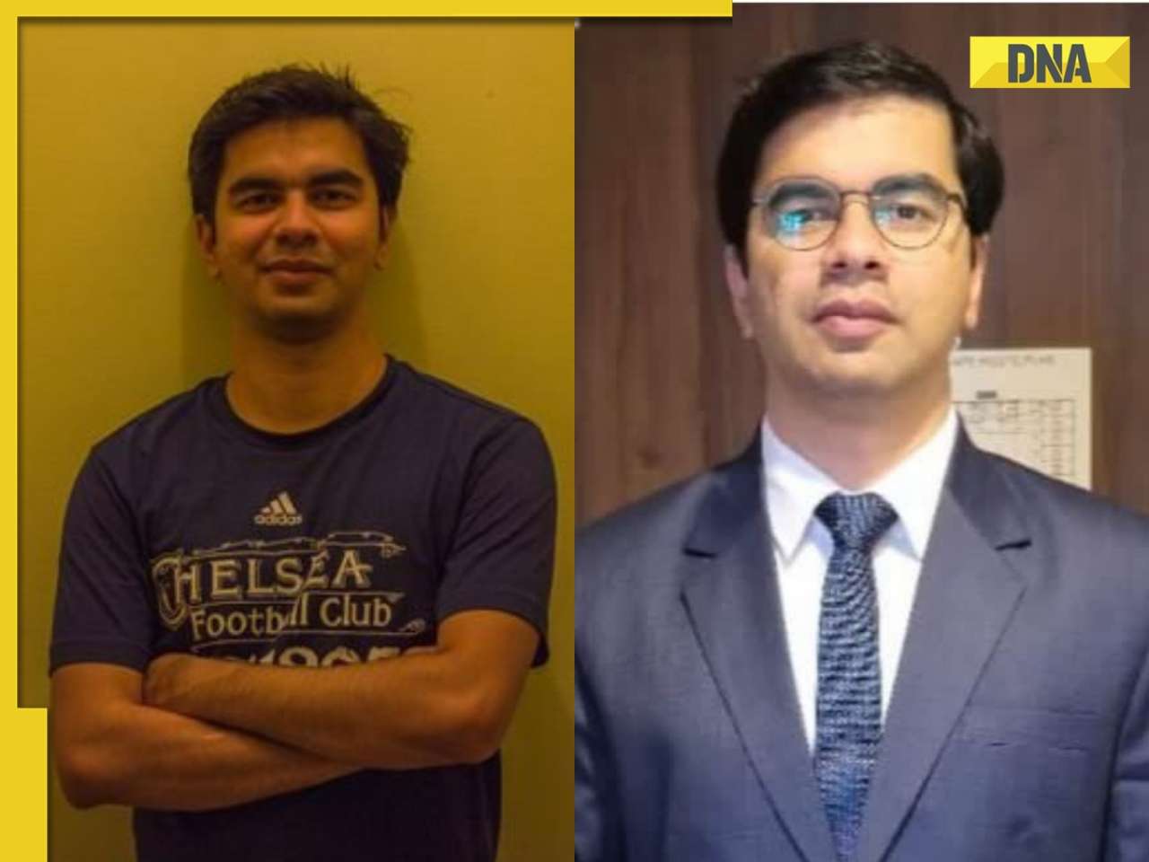 Meet man, who cracked UPSC exam twice without coaching, his AIR was..., he is...