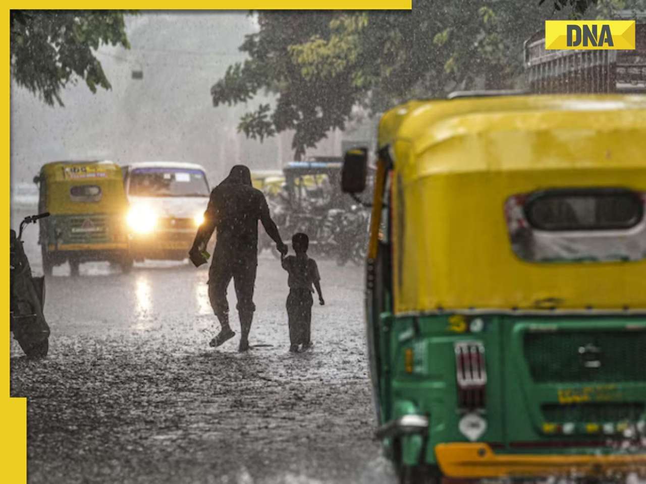 Delhi-NCR weather update: Yellow alert issued for rain, gusty wind and thunderstorms in Delhi, Noida, Gurugram, Ghaziabad; check IMD forecast here