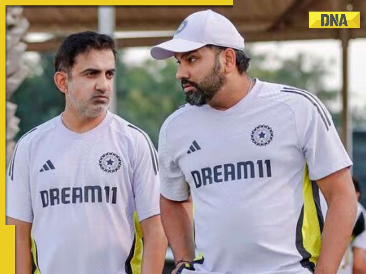 Team India head coach Gautam Gambhir's reaction on Rohit Sharma's Test retirement goes viral, see post