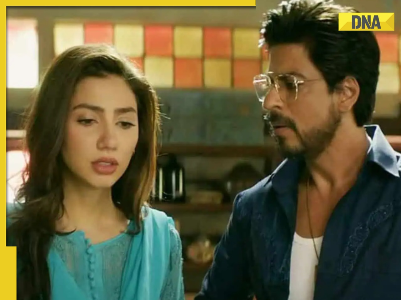 You can’t kiss me': When Mahira Khan was scared to shoot with Shah Rukh Khan in Raees due to...