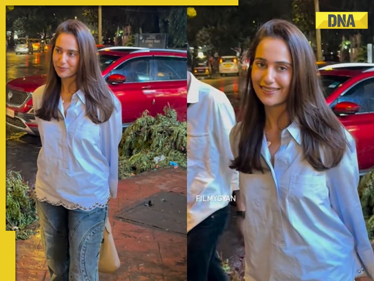 'Ozempic + Face surgery': Kusha Kapila looks unrecognisable as she gets clicked in city, video sparks mixed reactions
