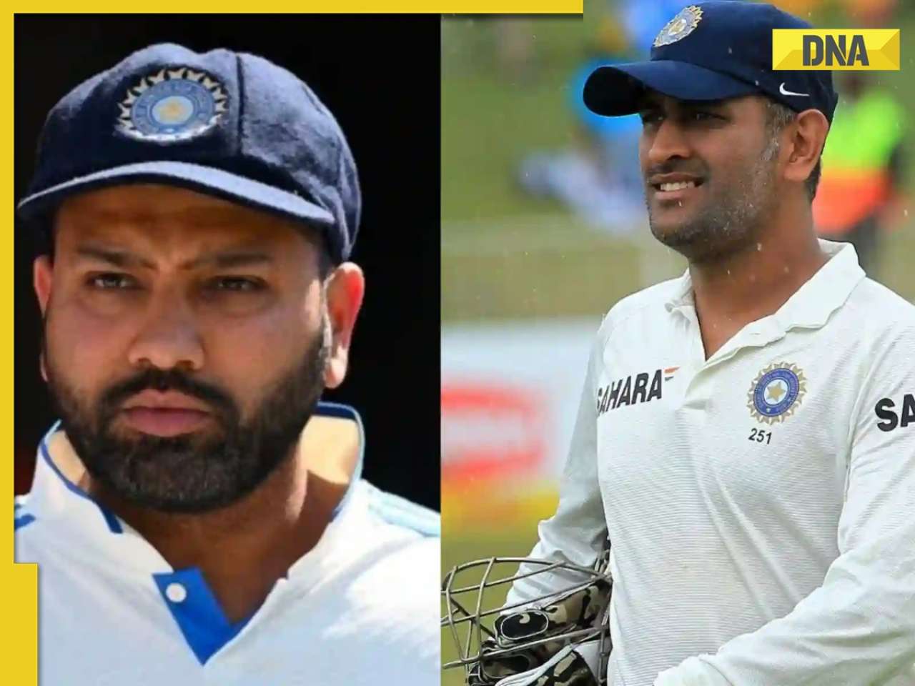 Rohit Sharma's Test retirement timing has this MS Dhoni connection, check here to know what