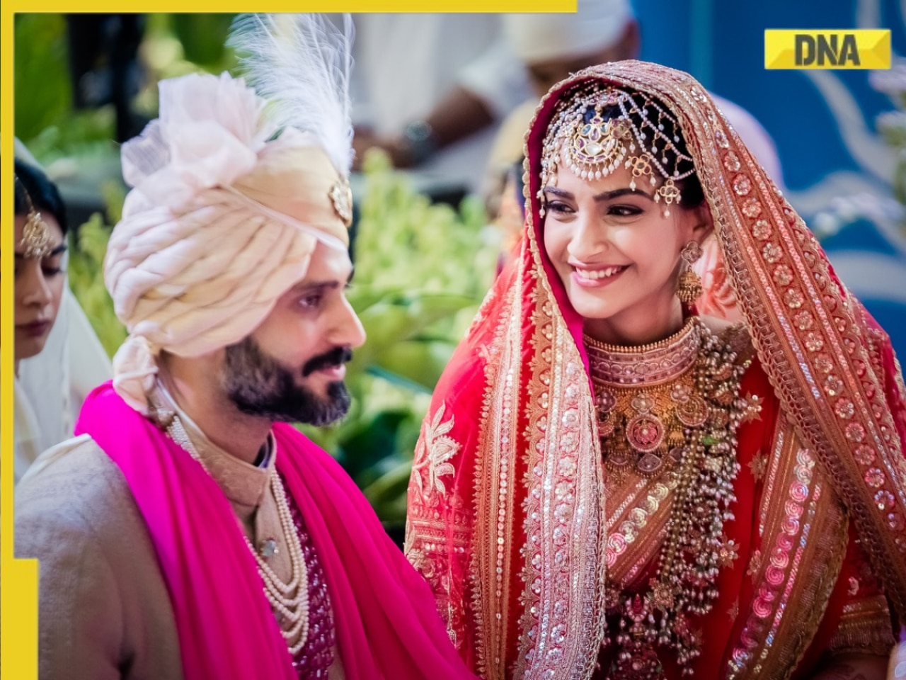 'Getting married to you was...': Sonam Kapoor celebrates togetherness bliss, pens emotional note for Anand Ahuja on 7th wedding anniversary