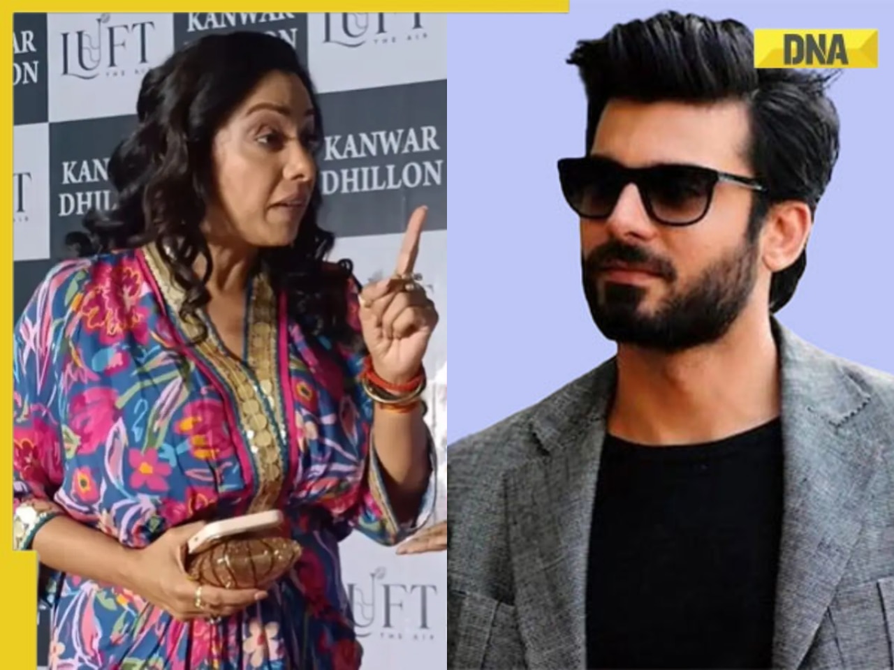 Anupamaa star Rupali Ganguly slams Fawad Khan for calling Operation Sindoor 'shameful', she furiously says...