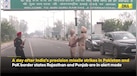  India Pakistan News: Rajasthan Seals Border With Pakistan, Punjab Police Cancels Leaves Of Officers 