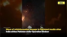 India Pakistan News: Did Pakistan Attack Indian Brigade Headquarters? PIB Fact-Checks Fake News 