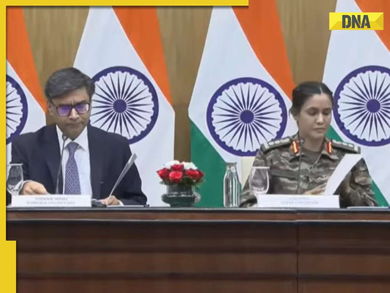 MEA Press Conference highlights on Operation Sindoor: Pakistan tried to target several military targets in India