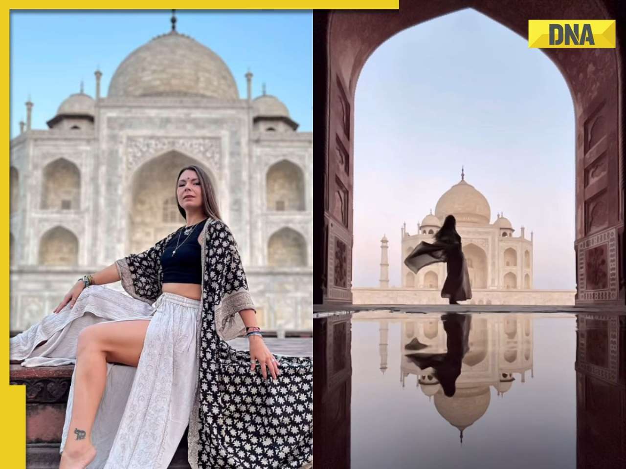 UK woman shares experience of being the only person inside the Taj Mahal: 'It felt like a dream'