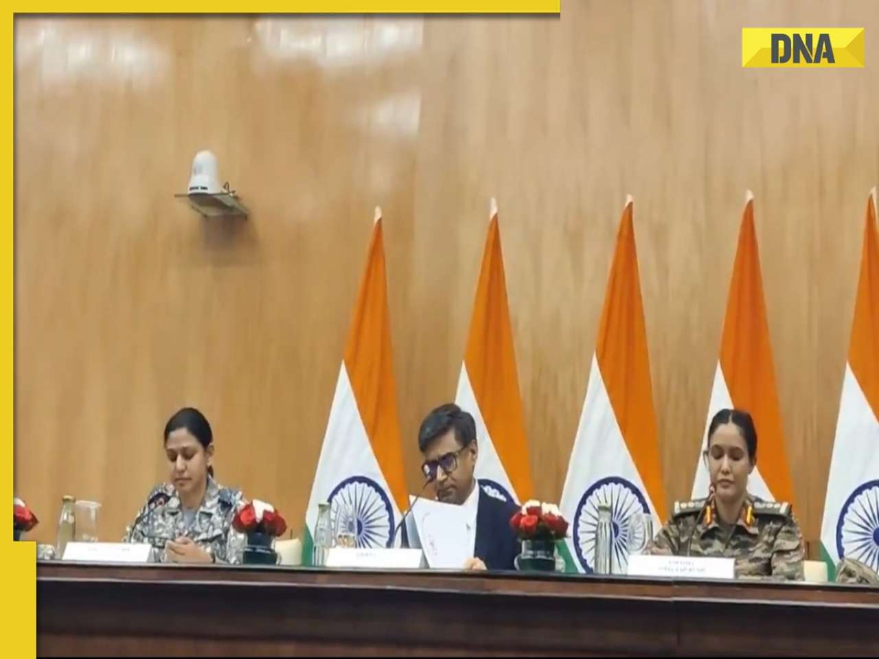 Destroying Lahore air defence base to condemnation of Poonch killings: 10 key points from MEA presser on Op Sindoor