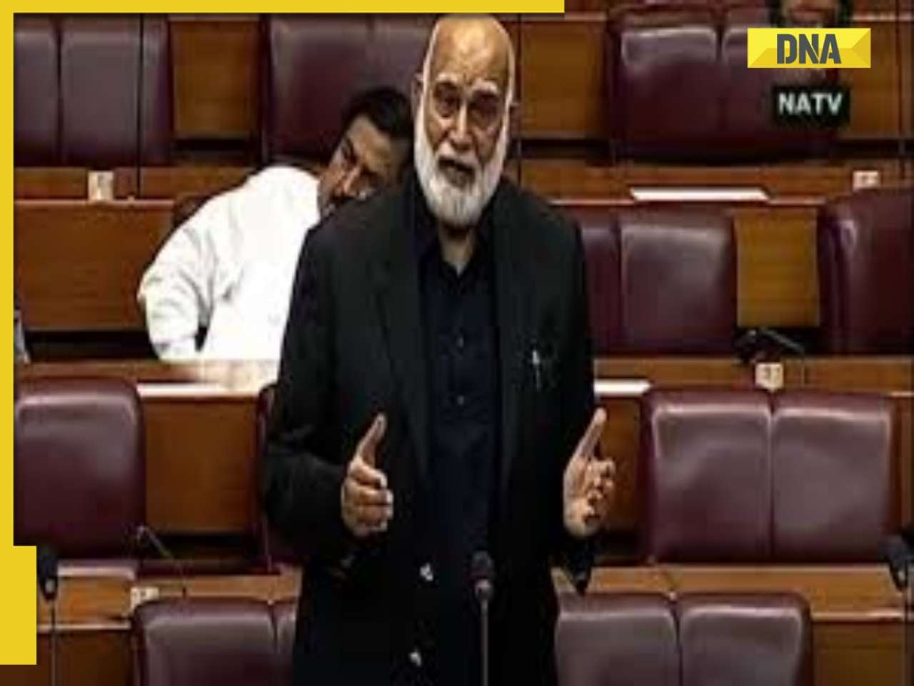 Pakistani MP breaks down in National Assembly, begs God to save country, he is from THIS party, he says...