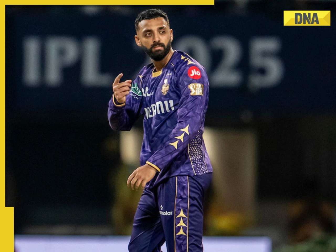 BCCI takes action against Varun Chakaravarthy for breaching IPL code of conduct after loss vs CSK; slaps hefty fine