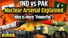  India Pakistan News: Ind vs Pak Nuclear Weapons Comparison | Operation Sindoor | Indian Army | News 